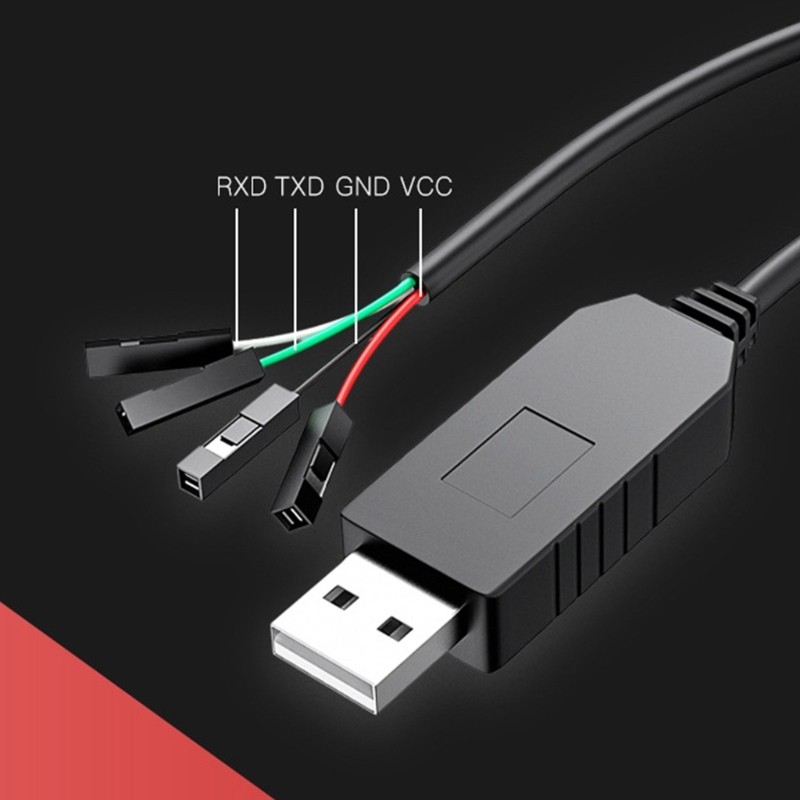 USB To TTL Interfaces Cable Reliable Chip USB to TTL Adapters Cable gallery
