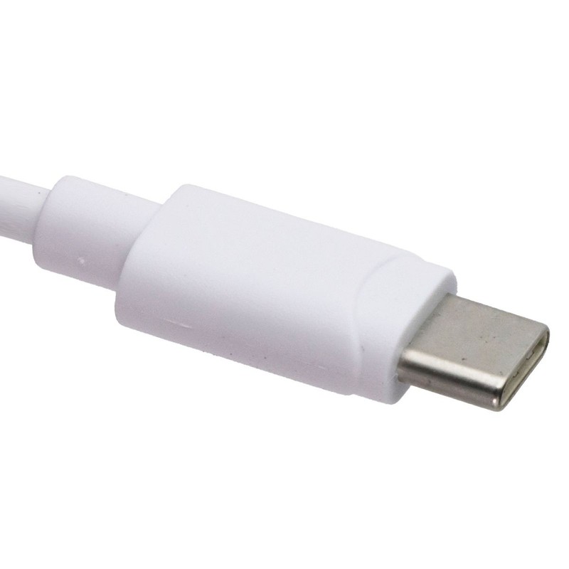 AIRDISTINC 3 Foot MFI-Certified USB-C to 8-Pin Cable - White gallery