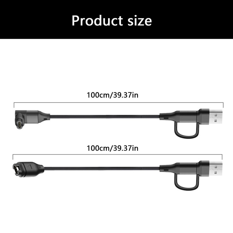 Smartwatch Charging Cable Attachment for 8/7/6/5 Quick Energy Recharge gallery
