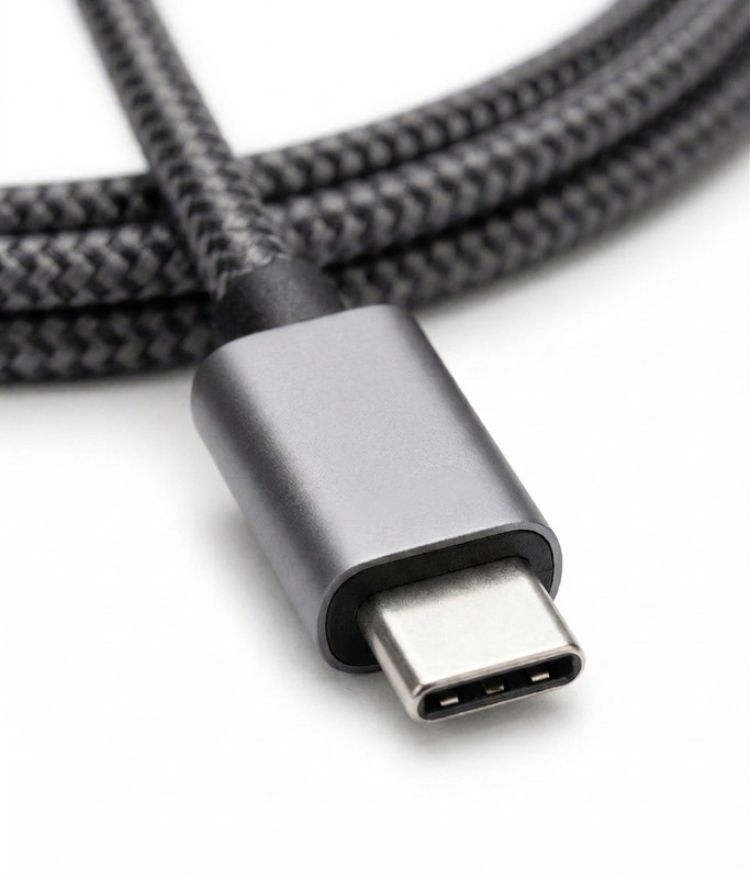 240W USB-C Cable MacBook Pro Dell XPS Laptop 2m Braided FAST 20Gbps USB3.2 PD gallery