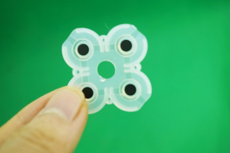 Controller Rubber Conductive Pad Silicon Buttons For Sony PS4 Repair Replacement gallery