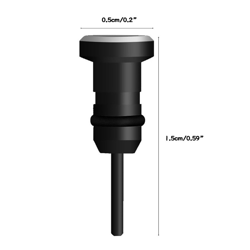 Card Pin Earphone Dust Plug 3.5mm AUX Jack Interface Light Weight Card Retrieve gallery