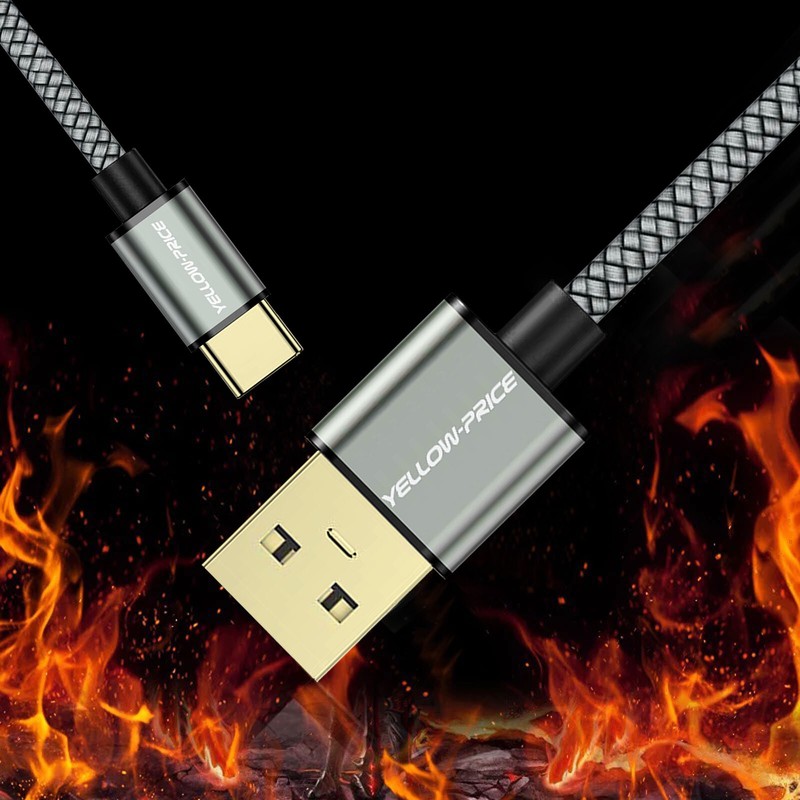 [Built to Last] 3FT USB Type C Cable, 3.1A Fast Charging & 5Gbps Data Syncing gallery