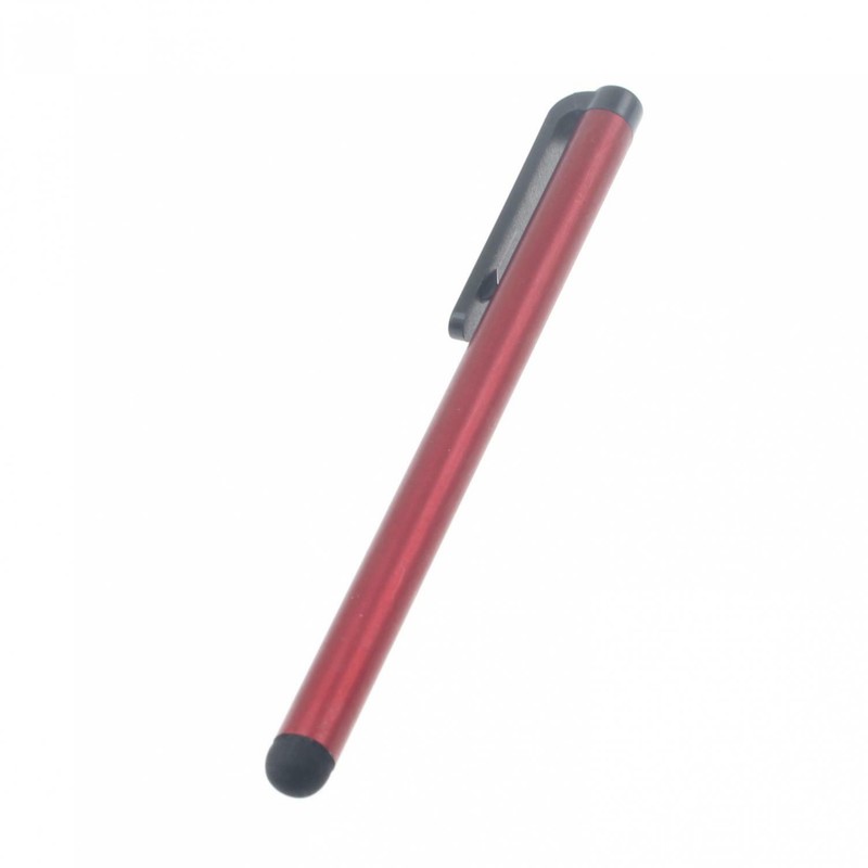 RED STYLUS TOUCH SCREEN DISPLAY PEN LIGHTWEIGHT For ALL PHONES and TABLETS