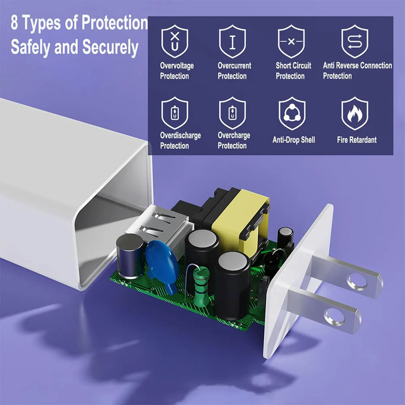 5V 2A USB A Jack Wall Power Adapter 5 Volt 2Amp AC to DC 10W Charger Cube US gallery
