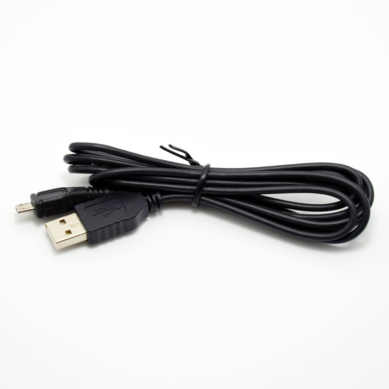 1pc 1.8M/6FT USB 2.0 Male to Micro USB 5in Male Generic Charge & Data Cable