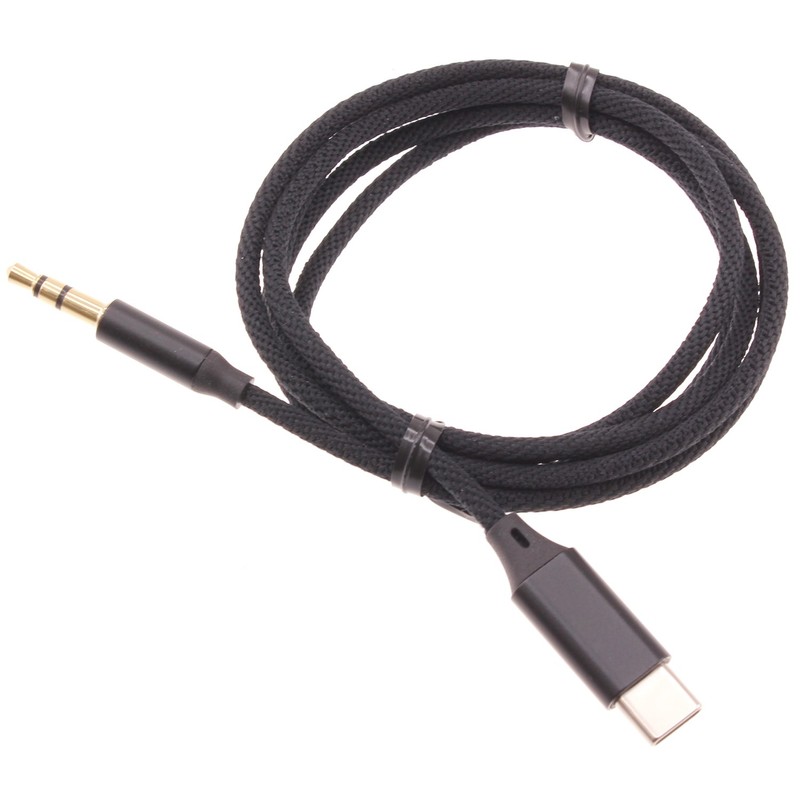 For Motorla Razr/Ultra/Plus – Aux Cable USB-C to 3.5mm Audio Cord Car Stereo