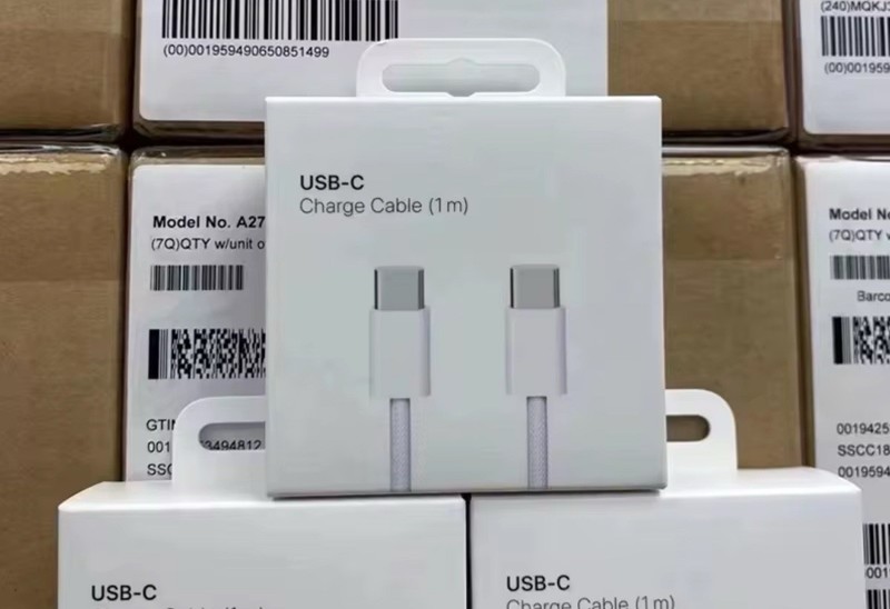 3 Feet USB-C To C Charging Cable – 60 W / Fast Charging / Naylon Cable