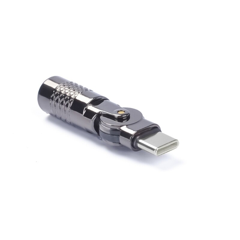 Right Angle USB Adapter 90 Degree Type C Male to Type C Female Connectors gallery