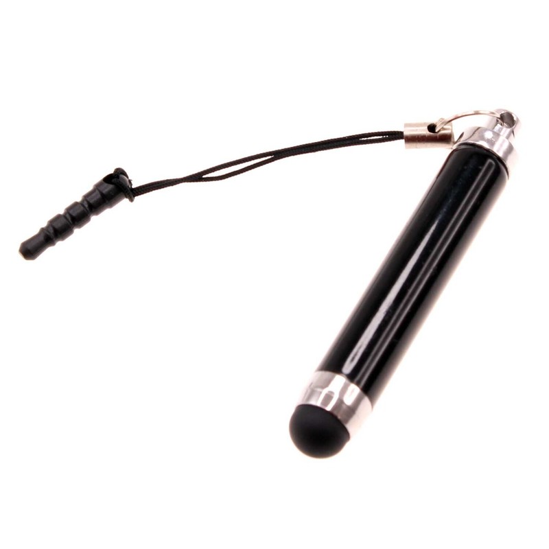 For Samsung Galaxy A03s A13 A23 A53 A73 Black Stylus Touch Pen Extendable