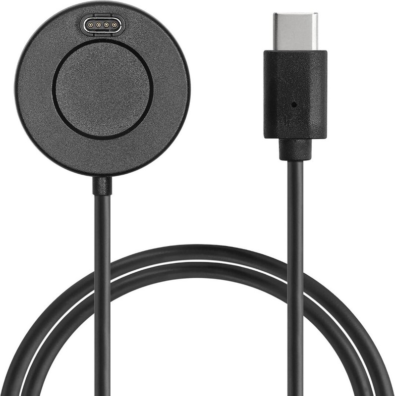 Type-C Fast Charging Cable Dock Charger Adapter For Garmin Fenix 8 7S 7X 6X Pro