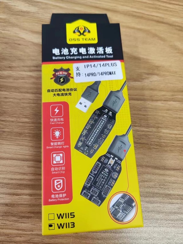 Battery Charging Activation for Iphone 6-15promax Board Power Test Boot Line gallery