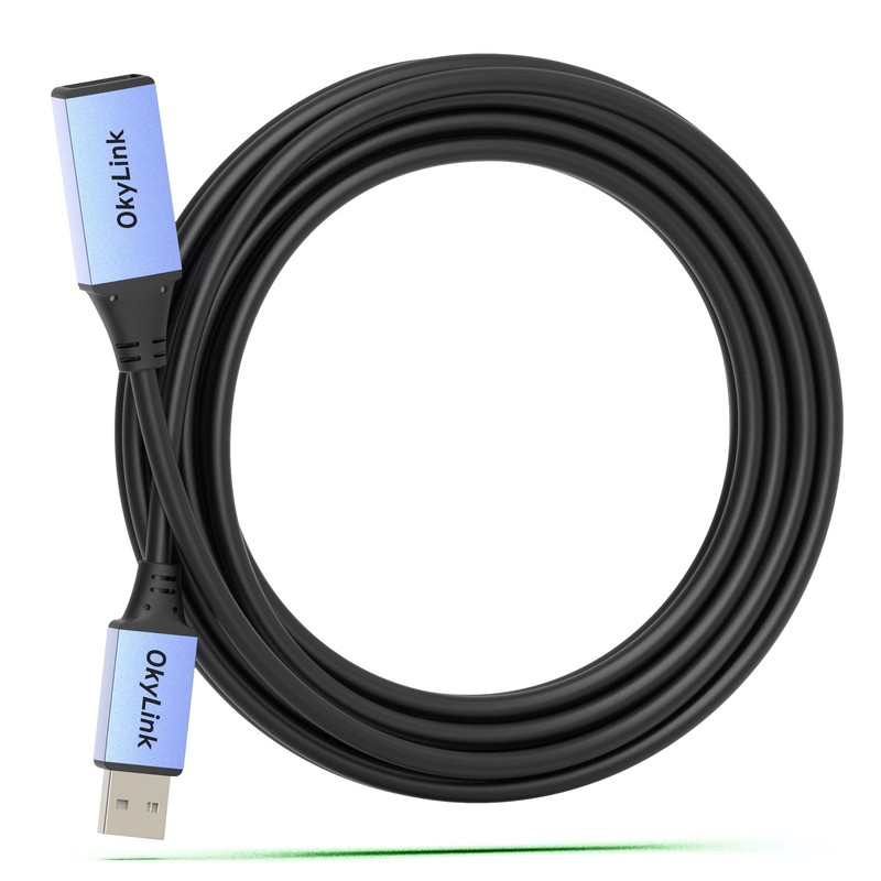 Active USB 2.0 Extension Cable A Male To A Female 480Mbps 15 FT 5M 1 PCS