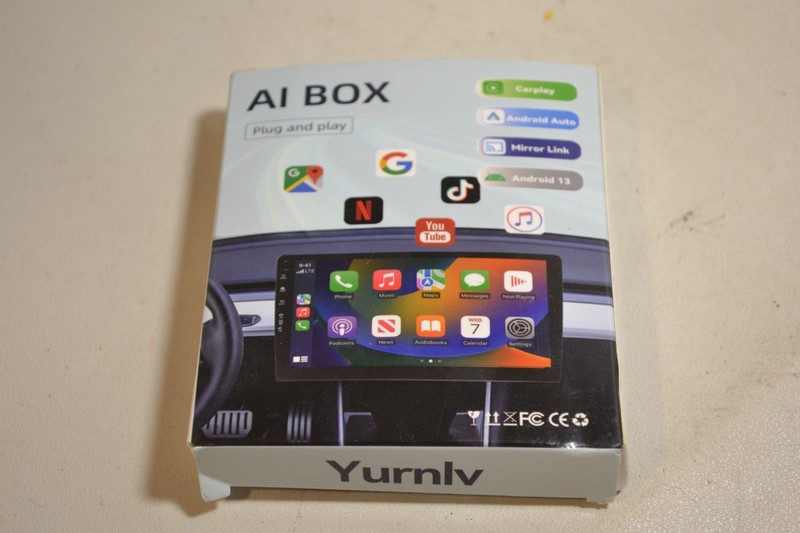 AI Box Plug and Play Yurnlv Wireless CarPlay Adapter