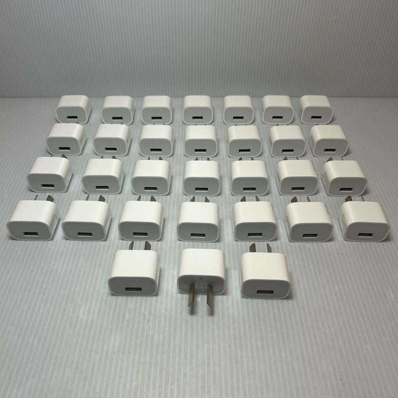 Lot 31x OEM Genuine A1501 Australian USB Power Adapter, Apple iPhone 6 Plus ~NEW
