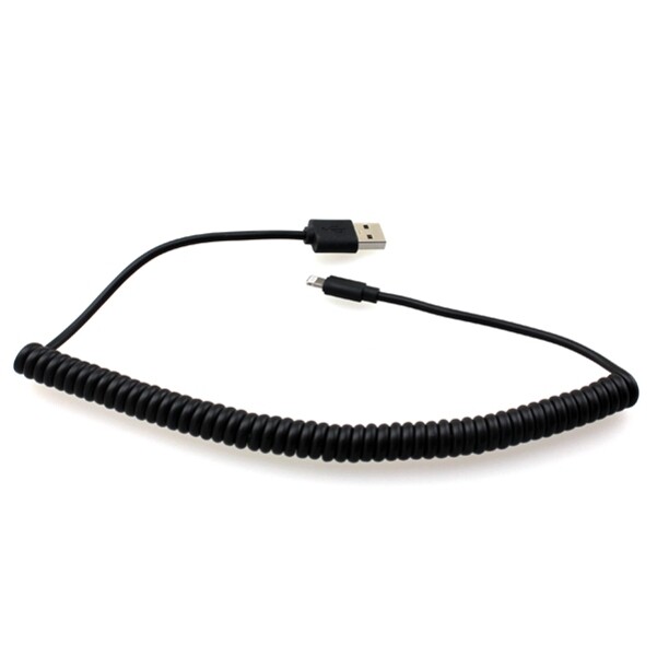 Coiled USB Cable Charger Cord Power for Cell Phones gallery
