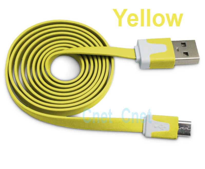 Micro USB Color Data Sync Charger Cable Samsung BlackBerry HTC Nokia Motorola gallery