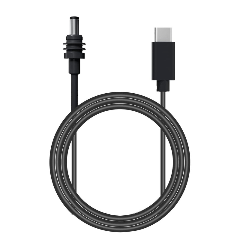 10M/32.8FT 100W USB-C to DC Power Cable, IP68 Waterproof, Type C Input, PD