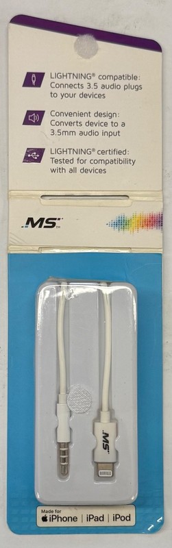 3/$21.99 MobileSpec "APPLE Compatible Adapter" (MBS12552)(080) gallery