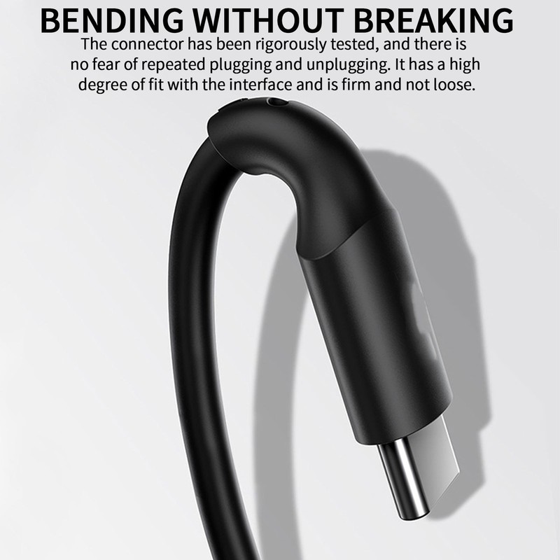 USB C Charger Cable Elastic Coiled Type-C Cable for Car Retractable USB Type C gallery