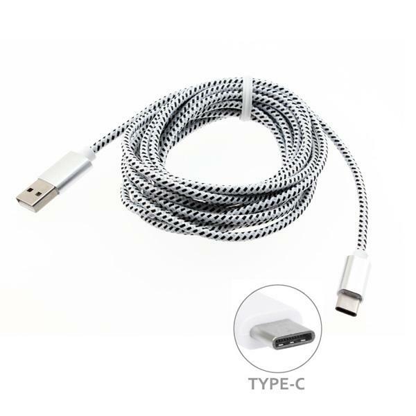Google Pixel 2 3 3a 4 XL - 10FT USB-C CABLE TYPE-C FAST CHARGER CORD POWER WIRE gallery