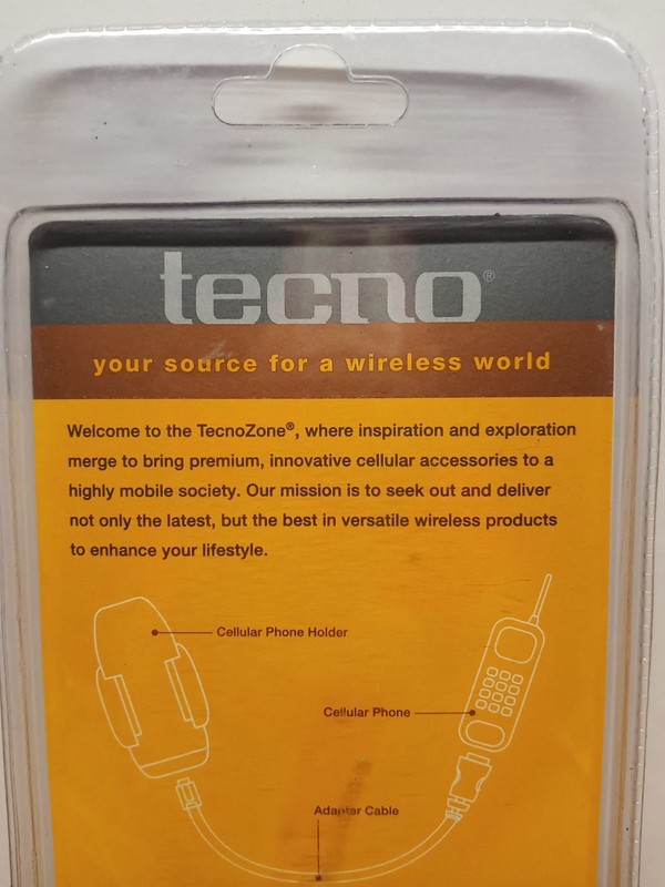 Tecno Cellular Phone Adapter Cable Noki. 6120/6160 For DSP gallery