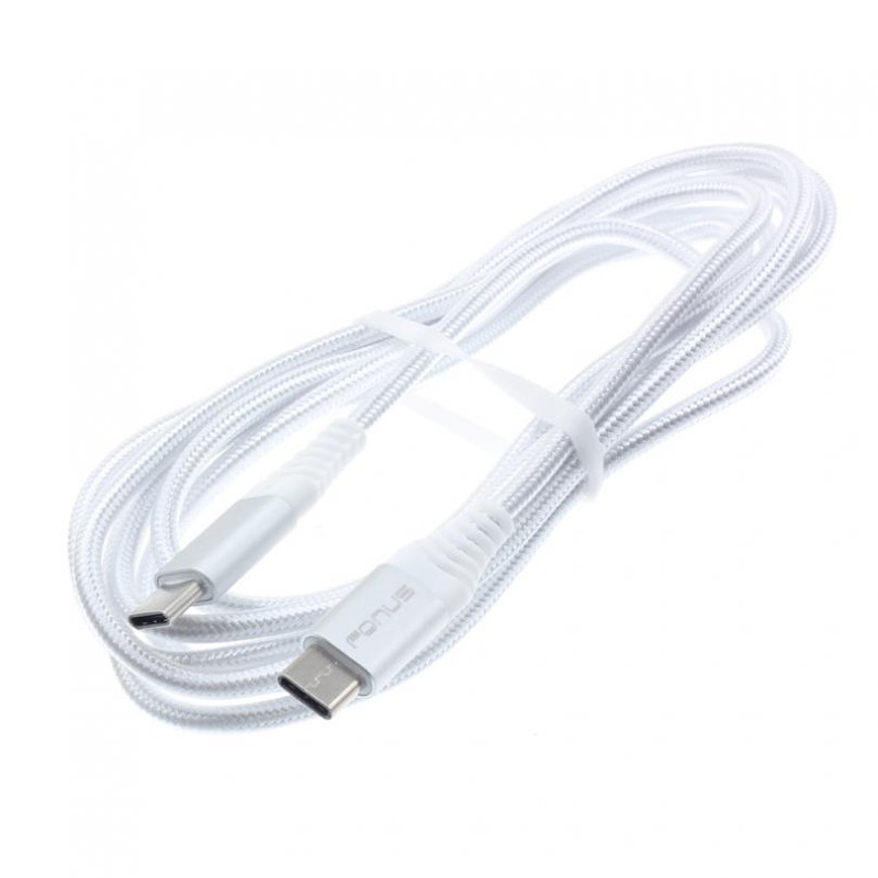 USB-C CABLE 6FT LONG FAST CHARGE POWER CORD (TYPE-C TO WIRE for PHONES & TABLETS gallery