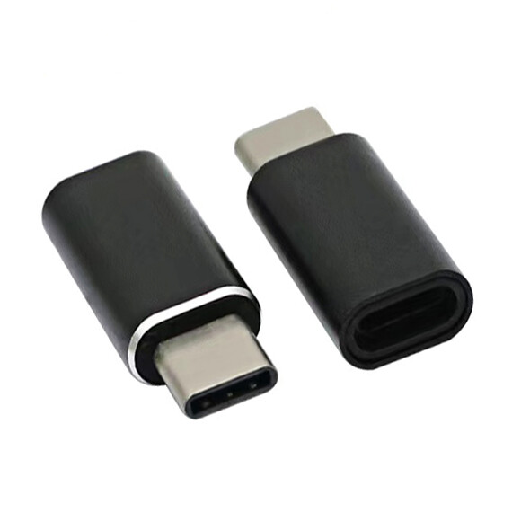 USB Type C Male to 8-Pin Female Adapter Converter For i Phone Android Cellphone gallery