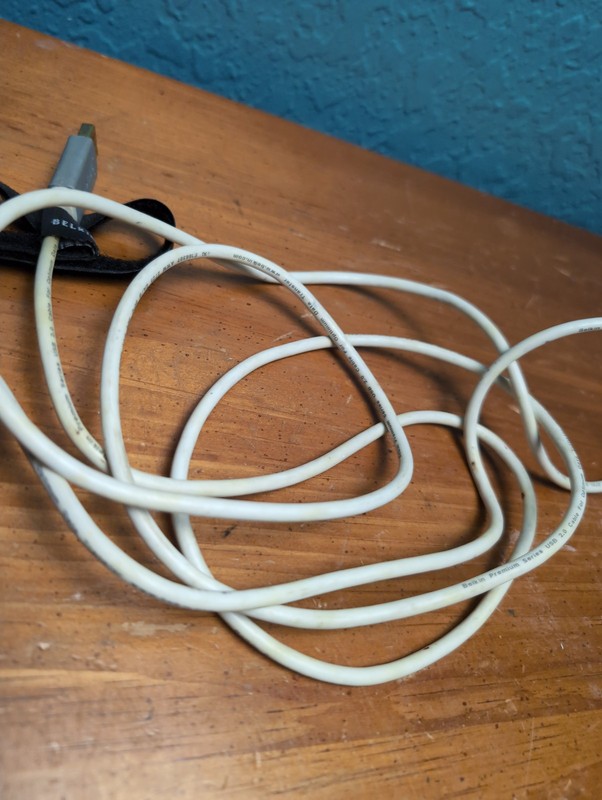 Belkin USB-A to USB-B Cable for Printer and More Just under 7ft~ Long gallery