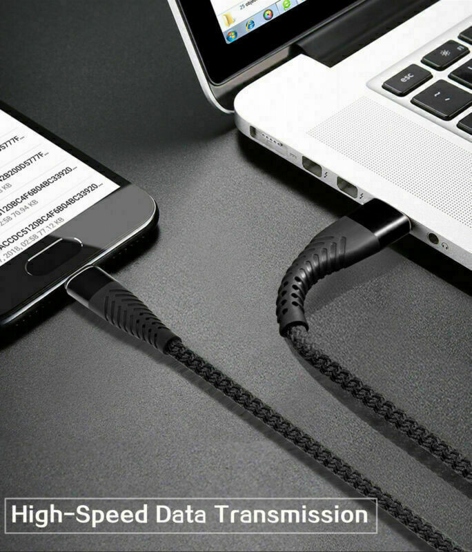 Fast USB Data Charger Cables lot Cords Apple iPhone 5 S 6 7 8 13 14 X 11 Plus gallery