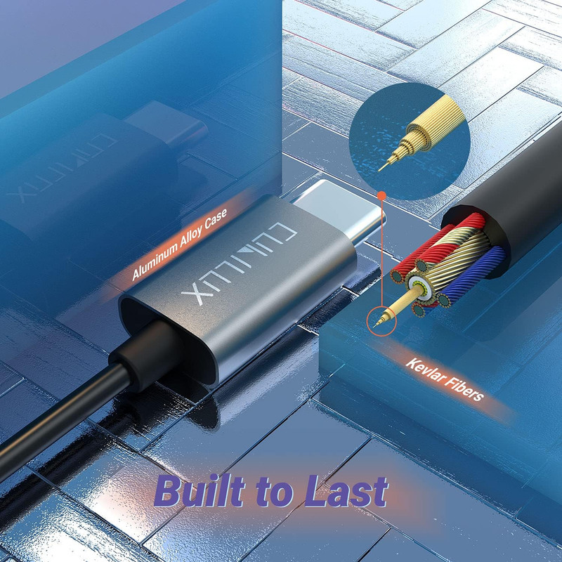 USB C Speaker Cable with 192Khz/24Bit DAC Compatible with Iphone gallery