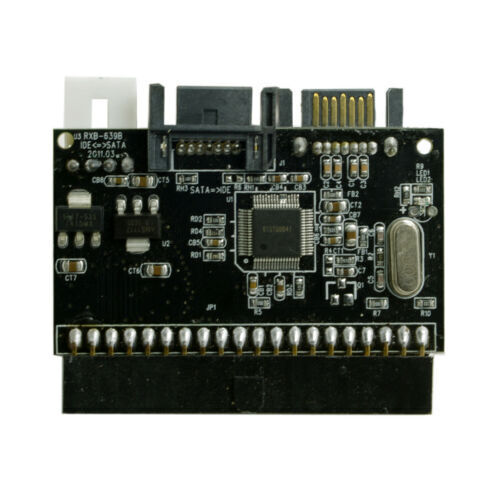 NFHK Reversible IDE 100 133 PATA to Dual Serial SATA 7PIN Adapter for Disk