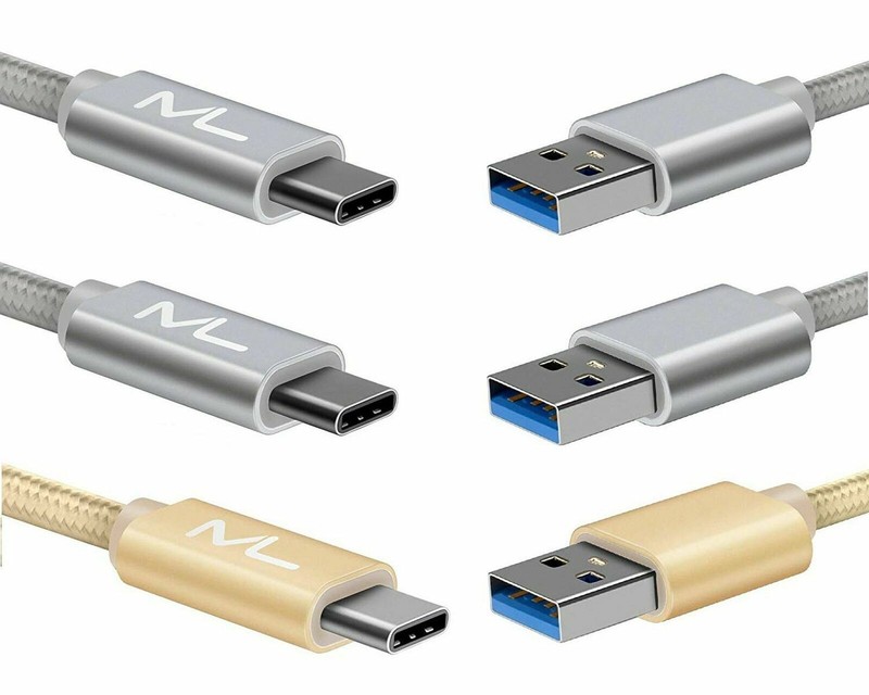 USB-C to USB-A 3.0 Cable Type C Charging and Data Transfer 3FT / 6FT Durable