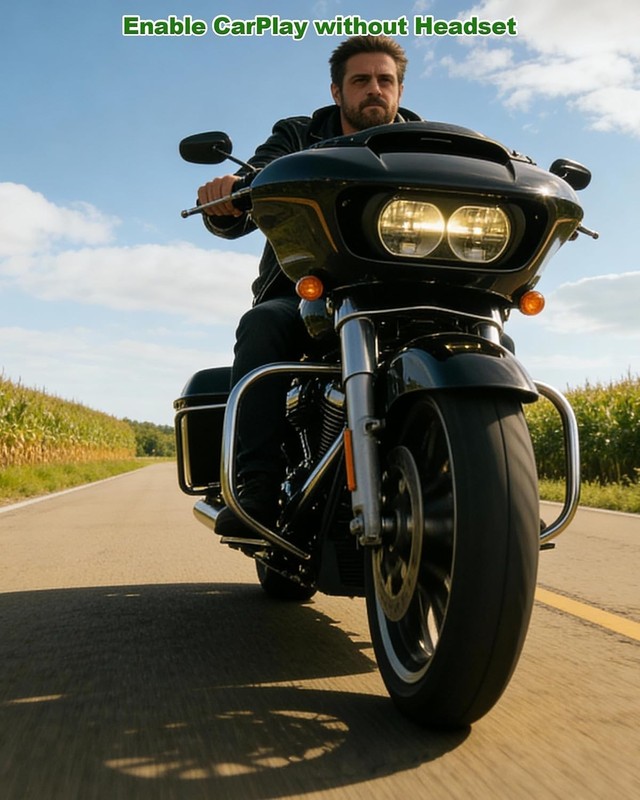 Plug & Play CarPlay Activation Cable for Honda Goldwing, Charges While You Ride! gallery