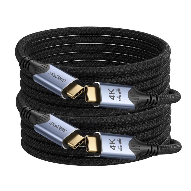 Long Usb-C Cables 2 Pack 10FT, 100W Fast Charging, 20Gbps Superspeed USB 3.2 Gen gallery