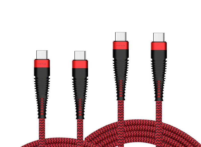 For Galaxy Tab S7/S9/S10/FE/Plus - 6ft and 10ft Long PD USB-C Fast Charge Cord