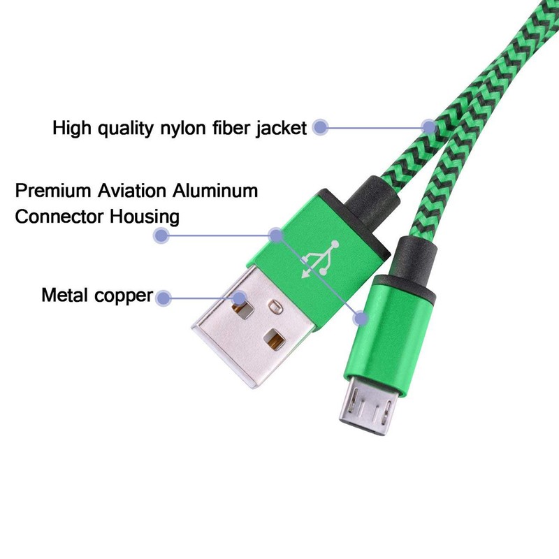 Android Micro USB Cable Charging Core Date Transfer for Smart Phone Table Watch gallery