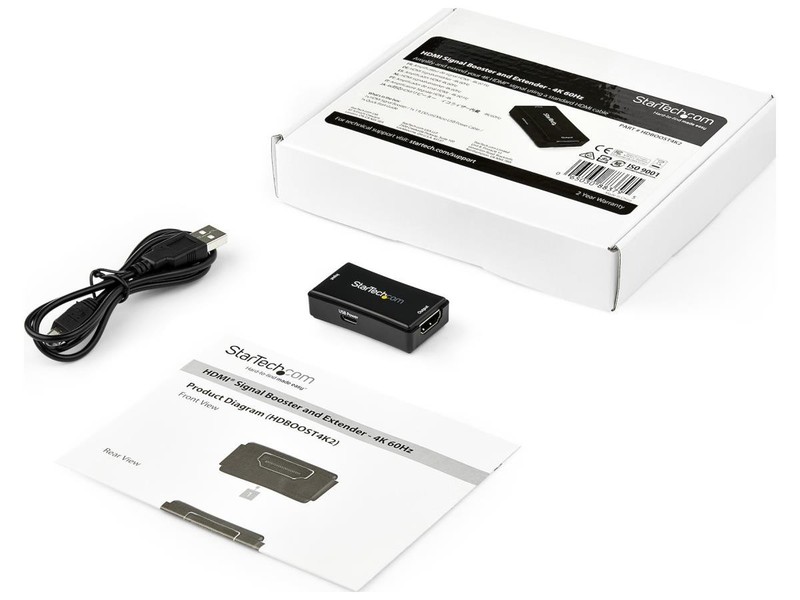 SIGNAL BOOSTER - HDMI - 4K60 - USB POWER gallery
