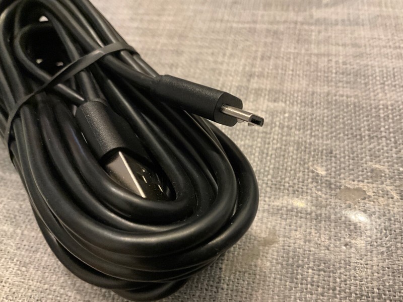 LOT OF 2 NEW USB C & USB MICRO B CORD 6.5’ CELL PHONE TABLET KINDLE CHARGER gallery