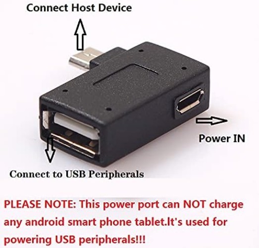 Versatile 3 Pack Micro USB OTG Adapters for Fire TV Stick & Android Devices gallery