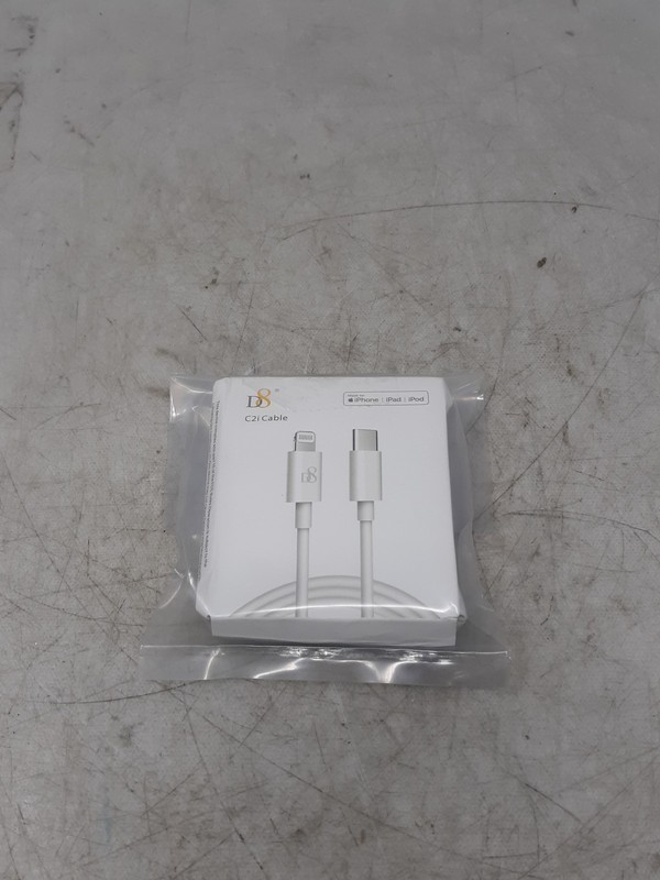 D8 C2i USB-C to Lightning Cable – 3ft (0.9m) – MFi Certified iPhone iPad Charger