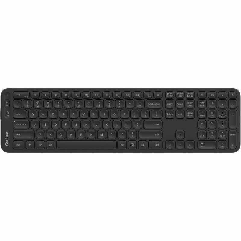 Contour Balance Full-Size Keyboard Wireless US Layout (cdkbbalus11500) gallery
