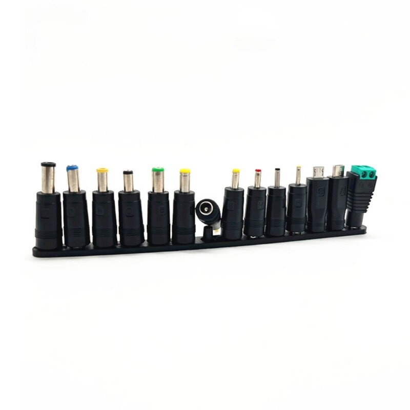 Universal Power Adapter Tips Connector 5.5x2.1mm Set for Laptop Charger 14 in 1 gallery