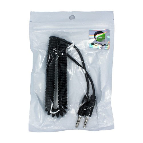 Aux Cable 3.5mm Adapter Car Stereo Aux-in Audio Cord Speaker for Smart Phones gallery