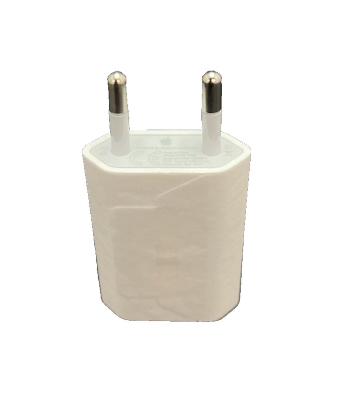 Genuine Apple 5W USB Power Adapter A1400 MD813ZM/A Wall Charger White