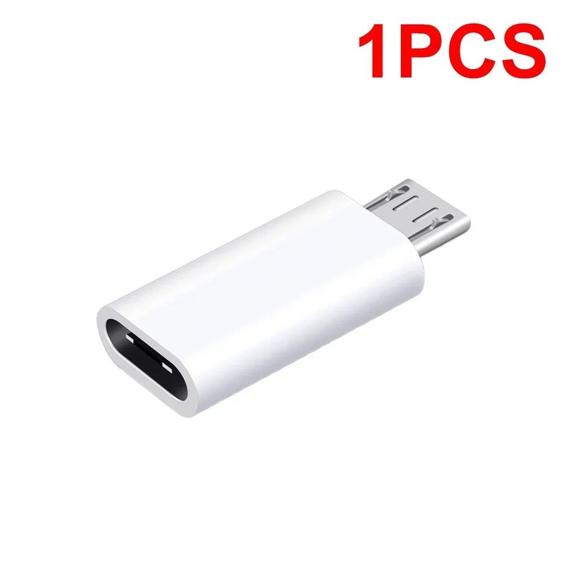 Type C Male to Micro USB Female Adapter OTG Charging Converter Connector gallery