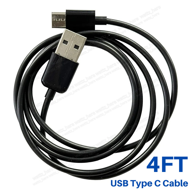 USB Type C Cable 4ft Fast Charger Cord For Samsung Galaxy A32/Z Flip 5G/A40/F62