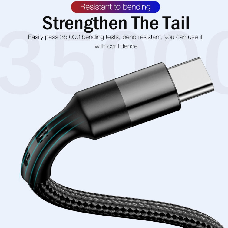 60W USB-C Charger Cable 5A with Power Delivery and Data Transfer USB Cable gallery