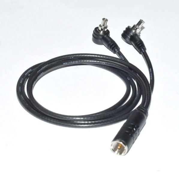 ZTE MF823 MF825 4G LTE USB mobile broadband dual plug antenna adapter cable FME
