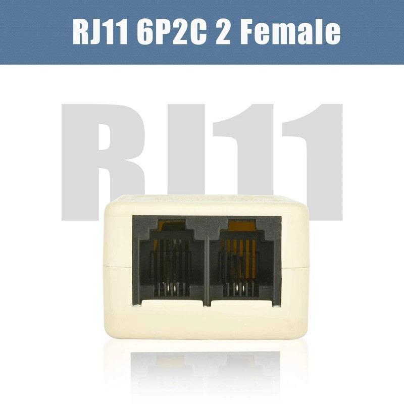 Phone Jack Splitter, in-line DSL Splitter Filter for Phone Line 900LCS-50E gallery